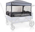 WONDERFOLD Mosquito Net for Stroller Wagon Featuring Easy Access Zippered Entrance with