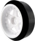 4PCS 12mm Hub Wheels - 1:10 Hard Plastic RC Drift Car Tires for Traxxas HSP Tamiya HPI Kyosho On-Road Drifting Car
