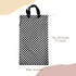 2 Pack (W009L) Mama Koala Reusable Hanging Wet Dry Bags for Baby Items, Cloth Diapers, Swimsuits, Travel, Gym Clothes