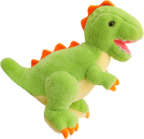 Cute Dinosaur Stuffed Animals Plush Toys,9.84 Inch Tyrannosaurus Plushies,Great Birthday Gifts for 3 4 5 6 7 8 Year Old Boys Girls (Dinosaur)