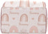 Cowcute Mommy Mommy Personalized Nursing Bags Baby Girl Diaper Bags, with Name Custom Nursing Baby Bags Rainbow Pink