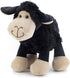 6.5" Black Sheep Stuffed Animals, Soft Lamb Plush Toys for Newborns, Great Birthday and Baby Shower Gifts