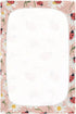 KJIZMO 28 52 inches Ladybugs and Daisies Fitted Crib Sheets Soft Crib Sheet Fits Standard Crib & Toddler Bed Mattress
