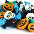 Halloween Mini Erasers Bulk Set, Pumpkin Ghost Bat Erasers for Kids Trick or Treat Goody Bag Filler Party Favors