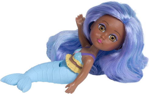 ADORA Water Wonder Mermaid Doll - 7" Toy Baby Doll with Color-Changing Tail in Cold Water, Birthday Gift for Ages 1+