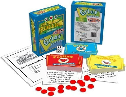 Childswork / Childsplay The Talking, Feeling, & Doing Grief Card Game