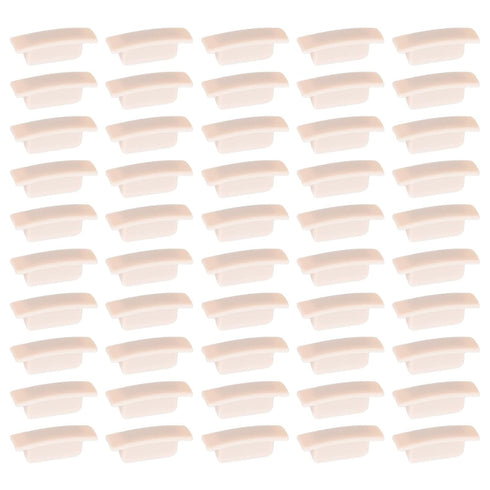 Generic 50pcs Breastfeeding Pump Spout Cap, Universal Silicone Sealing Plugs for Breast Pump Accessories, with Airtight