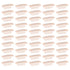 Generic 50pcs Breastfeeding Pump Spout Cap, Universal Silicone Sealing Plugs for Breast Pump Accessories, with Airtight