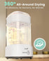 GROWNSY Bottle Sterilizer and Dryer, Compact Electric Steam Baby Bottle Sterilizer (Esterilizador de Biberones), Bottle