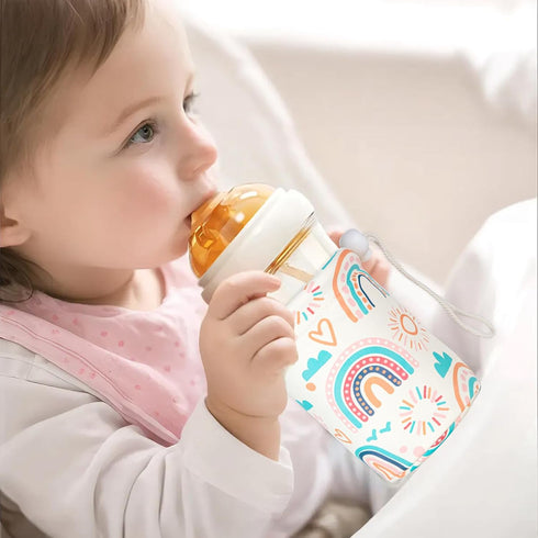 Generic Bottle Insulated Sleeve, Insulation Cover for Milk Bottle, Breastmilk Insulation Sleeve Feature, Portable