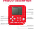 24 Pack Video Game Party Favors, Video Game Keychain Birthday Party Supplies for Kids