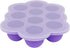 WeeSprout Silicone Freezer Tray with Clip on Lid Perfect Food Storage Container