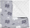 TANOFAR Super Soft Micro Fleece Baby Blanket - Boys Receiving Blanket with