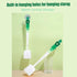 BOBOAR Brush,5-in-1 Set Water Bottle Cleaner Bottle Scrubber Brush for Cleaning Bottles