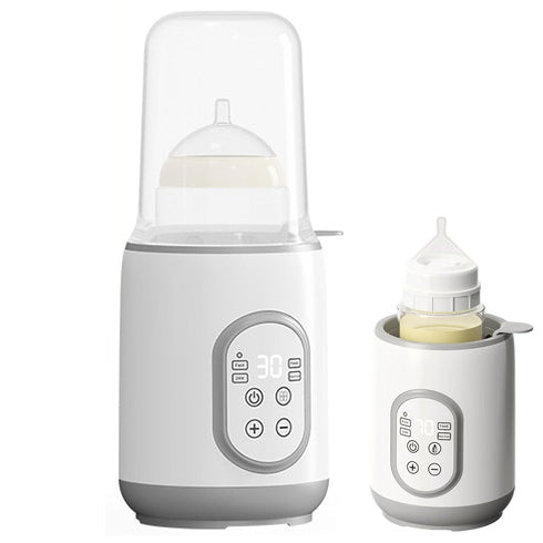 Licsaliwe Bottle Warmer Quick Thawing PP Portable Bottle Warmer with Smart Temperature Control