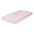 Everyday Kids 2-Pack Fitted Crib Sheets, 100% Soft Microfiber Baby Sheet, Pink and White Nursery Sheets