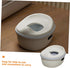 Veemoon Potty Training Toilet for Toddlers Portable Boy Girl Training Potty Comfortable Seat for Home and Travel Use