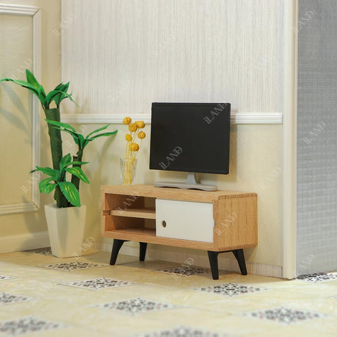 Set, Set 12pcs) iLAND Dollhouse Couch with Dollhouse Living Room Furniture Doll House Furniture and Accessories