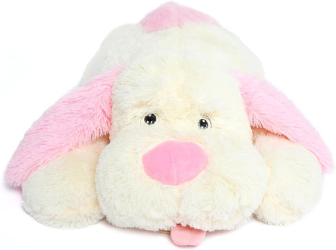 MorisMos Large Dog Stuffed Animal 31 Inch, Soft Puppy Plush Pillow for Girls Kids
