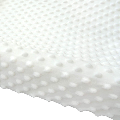 2 Pack 2 Pack) BlueSnail Ultra Soft Minky Dot Changing Pad Cover (Gray+White