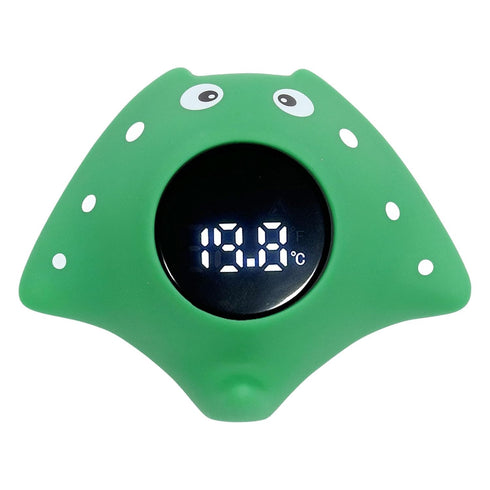 Cute Cartoon Animal Bath Thermometer for Babies - Pink