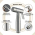 IIUUAYUVI 2 HandheldSprayer Function Cloth Diaper Sprayer Brushed Stainless SteelSprayer for Toilet, with Stainless