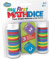 ThinkFun My First Math Dice, Engaging Counting Game for Kids, Enhances Math & Number Skills for Ages 3+