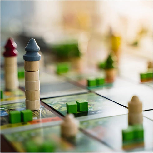 Inside Up Games Earth - The Board Game, Ecosystem Building, Card Drafting for 1 to 5 Players