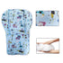 twoworld High Chair Cushion, Large Thick Baby Seat Liner Mat Pad Cover, Breathable, Blue Animal