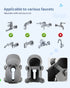 Mandoo Faucet Cover Bathtub Baby, Bath Spout Cover for Baby, Bath Faucet Cover for Kids, Tub Spout Cover Bathtub Faucet