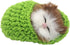 4Pcs Mini Kitten in Shoe Doll Toy, Sleeping Cat in Slipper with Meows Sounds Decor Hand Toy Gift for Kids