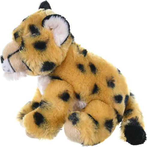 Wild Republic Cheetah Baby Plush Stuffed Animal, Cuddlekins 8 Inches - Gifts for Kids