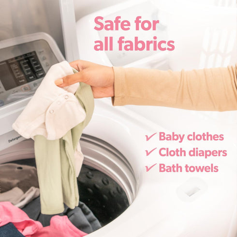 48 oz, Dreft Baby Gentle Cleansing Fabric Rinse, fl Dermatologist Tested on Sensitive Skin, Odor Remover