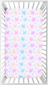 100% 52" 28" Unicorn Fitted Crib Sheet - Soft Microfiber, x Crib Mattress Sheet, Breathable & Hypoallergenic Baby