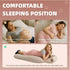 Tummy Inflatable Pregnancy Pillow with Belly & Head Hole, Prone Pregnancy Pillow for Stomach Sleepers, Belly Pillow