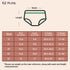 4 Packs 5T EZ Moms Soft Baby Diaper Covers for Girls Plastic Pants Reusable Swim Diaper Cover Portable Rubber Pants