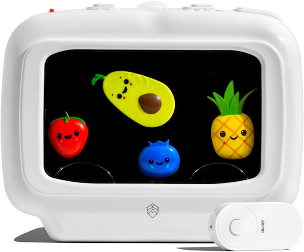 HousexHeart Dreams Baby Soother Portable Baby Soother, Sound Machine & Nightlight | Gentle
