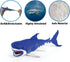 Axbotoy 10 Pack Toys,8" Set,Floating Shark Soft and Stretchy Realistic Shark Toy Bathtub Toys and Birthday Party Favors