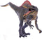 Spinosaurus Toy with Moveable Jaw, Dinosaur Action Figure for Kids Birthday Cake Topper, Home Decoration or Dinos Fans