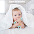 SHARE&CARE BPA Free Silicone Giraffe Baby Teether Toy with Storage Case for Infant Pain Relief