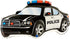 Toyland 37" Black Police Car Supershape Foil Balloon for Boys Birthday