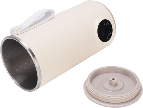 Kikumi Portable Bottle Warmer and Mixer, Electric Coffee Steamer with Uniform Heating, Precise Temperature Control