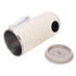 Gonetre 6 Settings 6000mAh Portable Bottle Warmer Mixer Electric Milk Coffee Frother with Temperature Battery