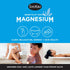 (4.5 oz) ShiKai Magnesium Body Cream | Fragrance Free Moisturizer with Zechstein Magnesium | Hydrating Lotion with Shea