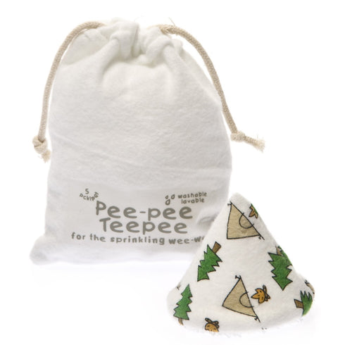 Pee-Pee Teepee Laundry Bag for Camping