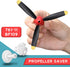 Outus 6 Sets 3 P40 761-13 Spare Rc Plane Propellers Blade Propeller Compatible with Fighter Remote Control Plane Radio