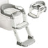 kimitimi 3-in-1 Potty Training Seat with Ladder Toddler Toilet Ladder Kids Toilet Chair