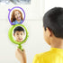 hand2mind Set, Set 4 See My Feelings Mirror, Play Therapy Toys, Mindfulness for Kids, Emotional Regulation Activities
