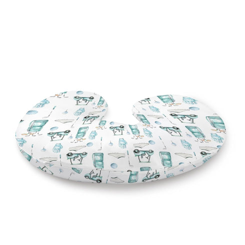 KuphiL10C Golf Sports Theme Pattern Nursing Pillow Cover, Unisex Removable Breastfeeding Pillowcase Slipcover for Baby