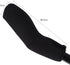 Toddler Stroller Handle Cover, 1 Pair, Black Neoprene Replacement Pushchair Handle Cover for Most Stroller Prams